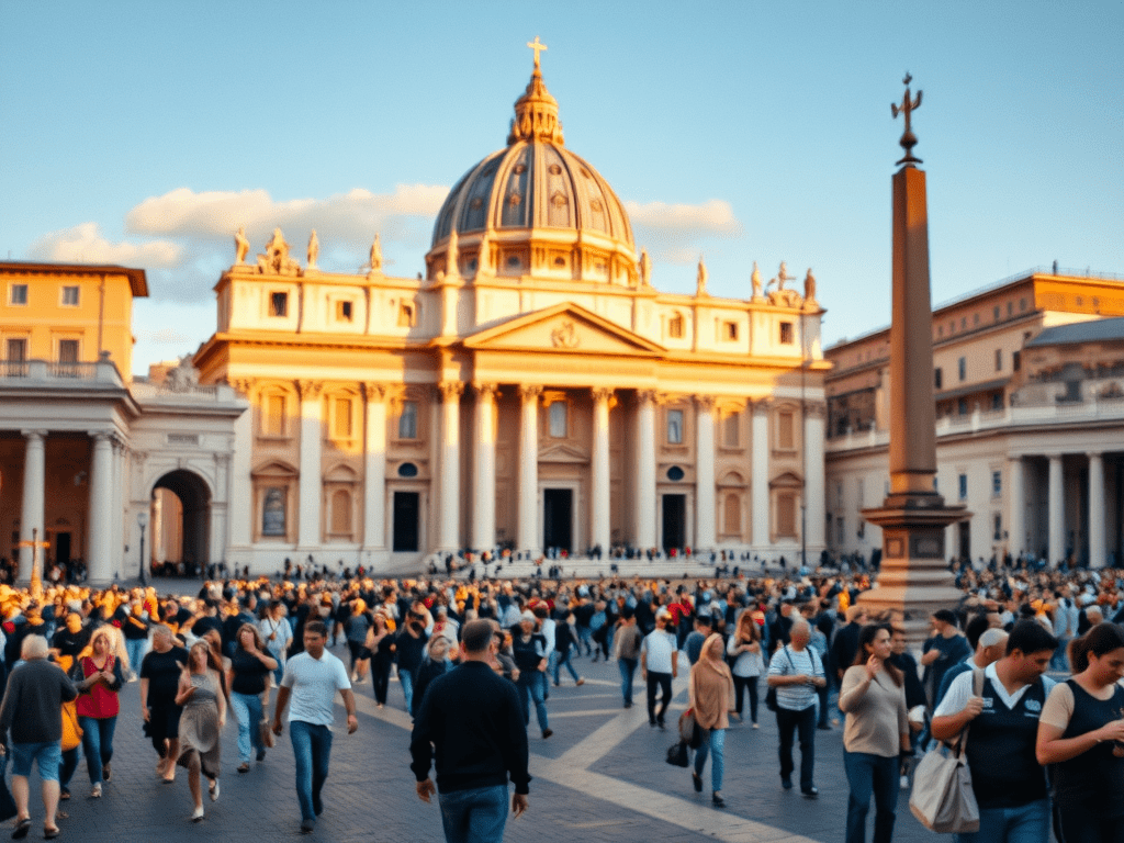 APP UPDATES Create An Beautiful Image Of St Peters Square