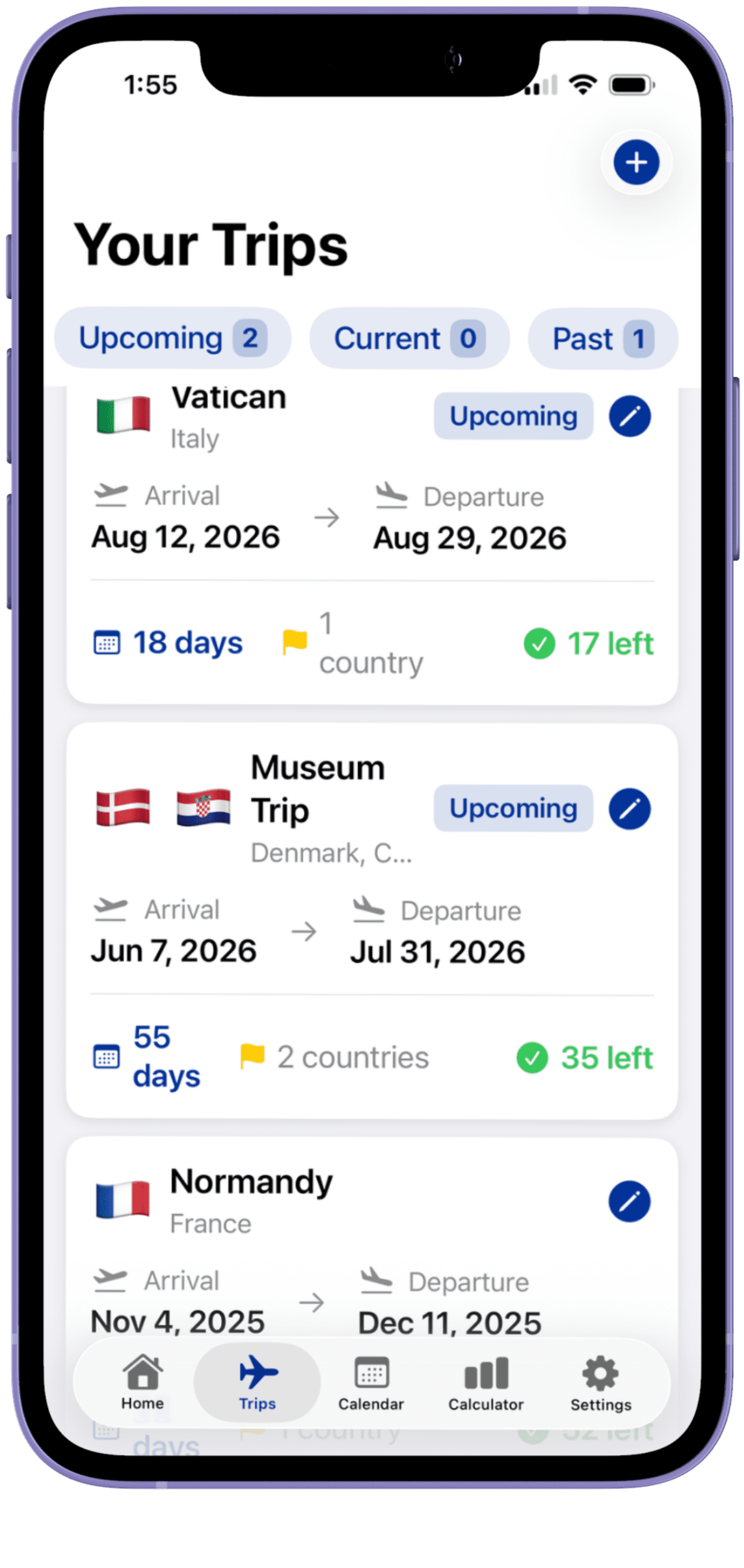 ios app store shengen calculator 3